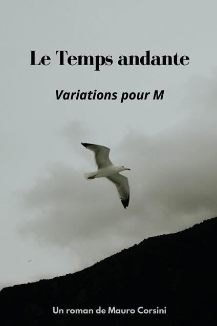 Le temps andante. Variations pour M - Mauro Corsini - copertina