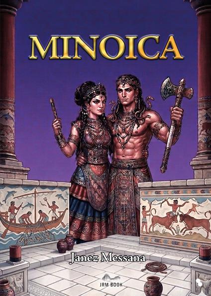 Minoica - Janez Messana - copertina