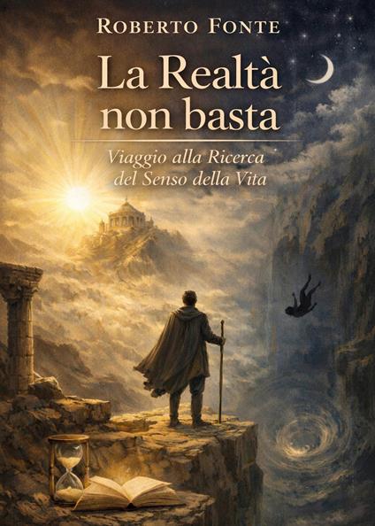 La realtà non basta - Roberto Fonte - copertina