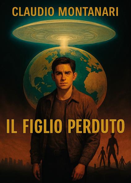 Il figlio perduto - Claudio Montanari - copertina