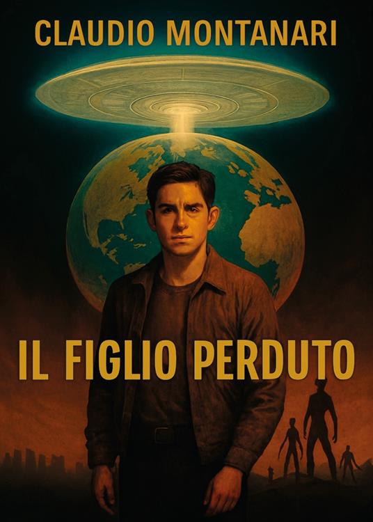 Il figlio perduto - Claudio Montanari - copertina