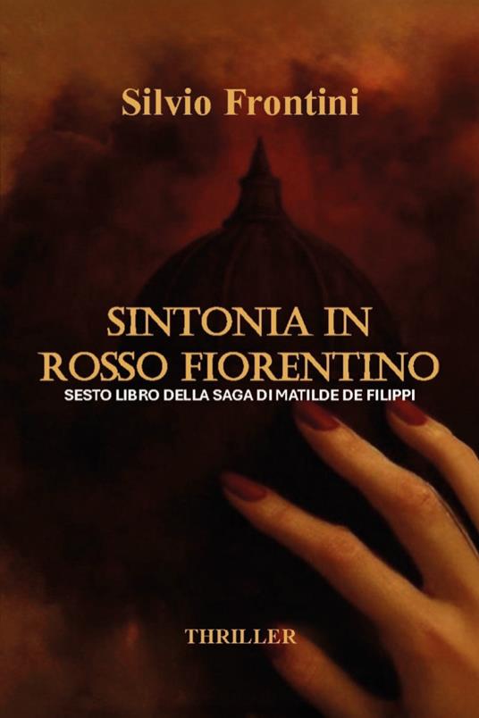 Sintonia in rosso fiorentino - Silvio Frontini - copertina