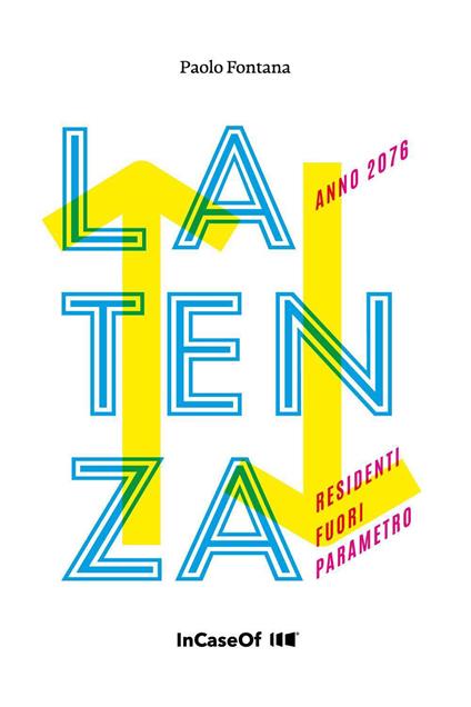 Latenza - Paolo Fontana - copertina