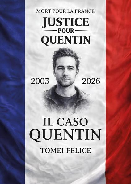 Il caso Quentin - Felice Tomei - copertina