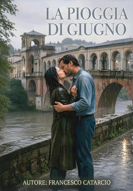 La pioggia di giugno - Francesco Catarcio - copertina