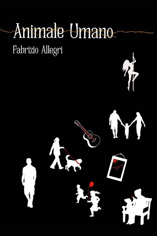 Animale umano - Fabrizio Allegri - copertina