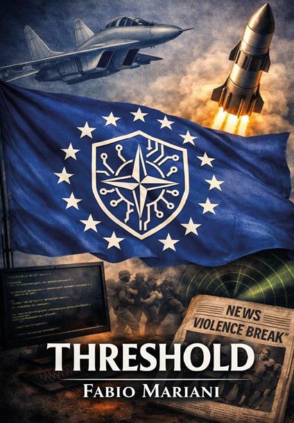 Threshold. Ediz. italiana - Fabio Mariani - copertina