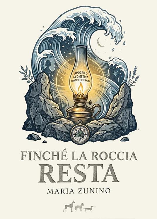 Finché la roccia resta - Maria Zunino - copertina