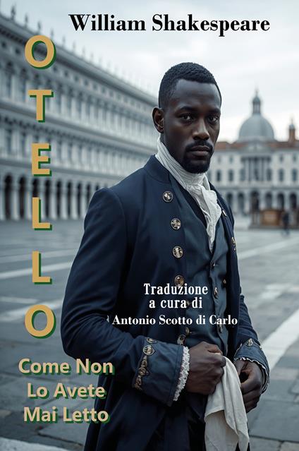 Otello - William Shakespeare - copertina
