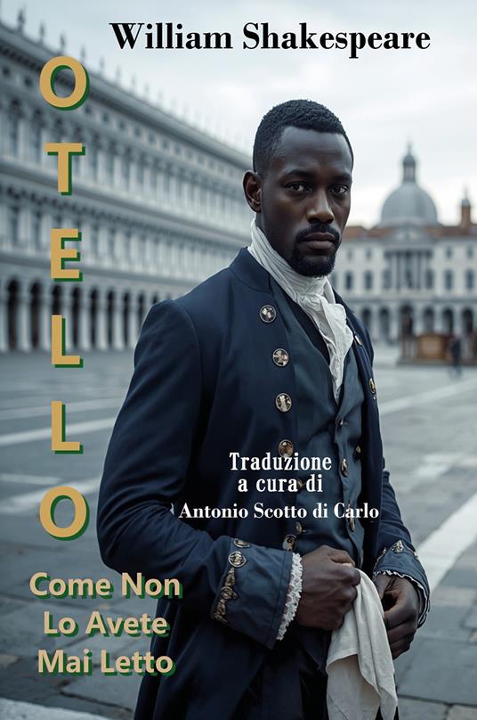 Otello - William Shakespeare - copertina
