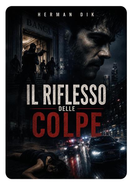 Il riflesso delle colpe - Herman Dik - copertina