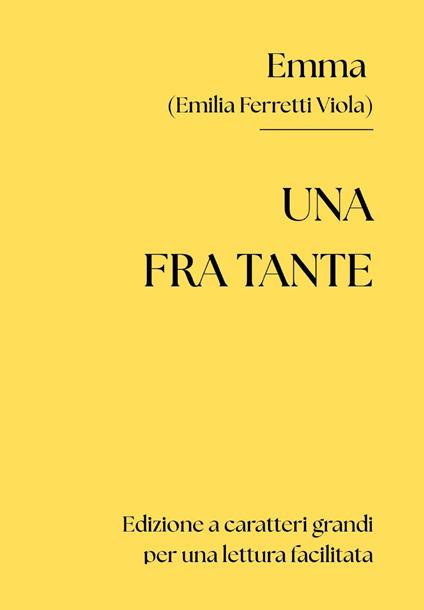 Una fra tante - Emilia Ferretti Viola - copertina