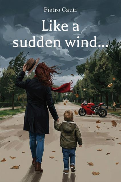 Like a sudden wind... - Pietro Cauti - copertina