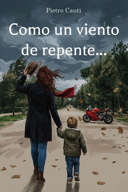 Como un viento de repente... - Pietro Cauti - copertina