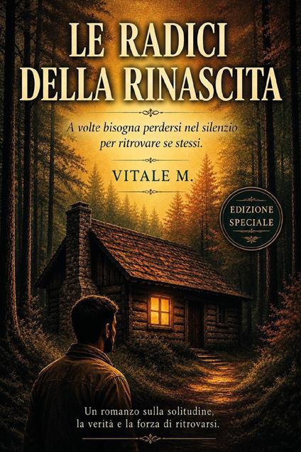 Le radici della rinascita - M. Vitale - copertina