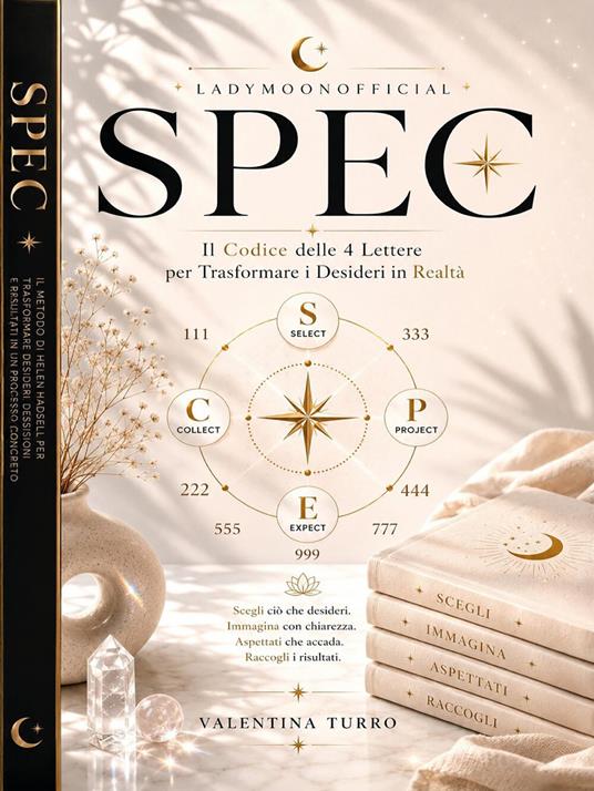 SPEC. Il codice delle 4 lettere per trasformare i desideri in realtà - LadyMoonOfficial - ebook
