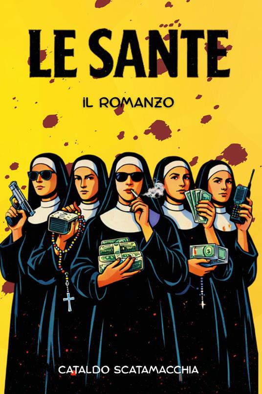 Le sante - Cataldo Scatamacchia - copertina