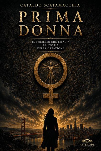 Prima donna - Cataldo Scatamacchia - copertina