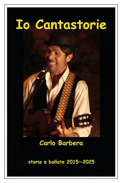 Io cantastorie - Carlo Barbera - copertina