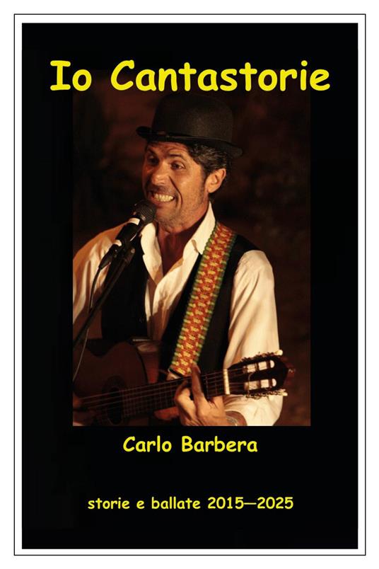 Io cantastorie - Carlo Barbera - copertina