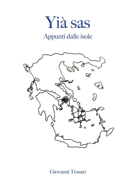 Yià sas. Appunti dalle isole - copertina