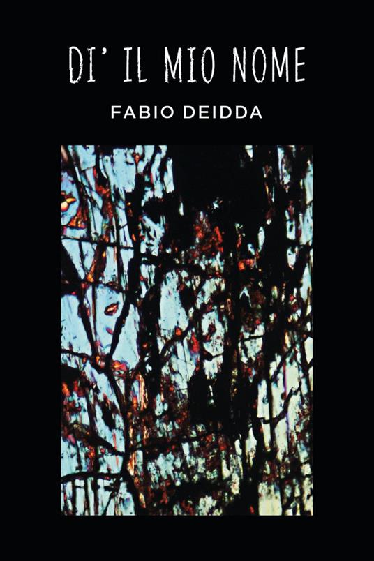 Di' il mio nome - Fabio Deidda - copertina