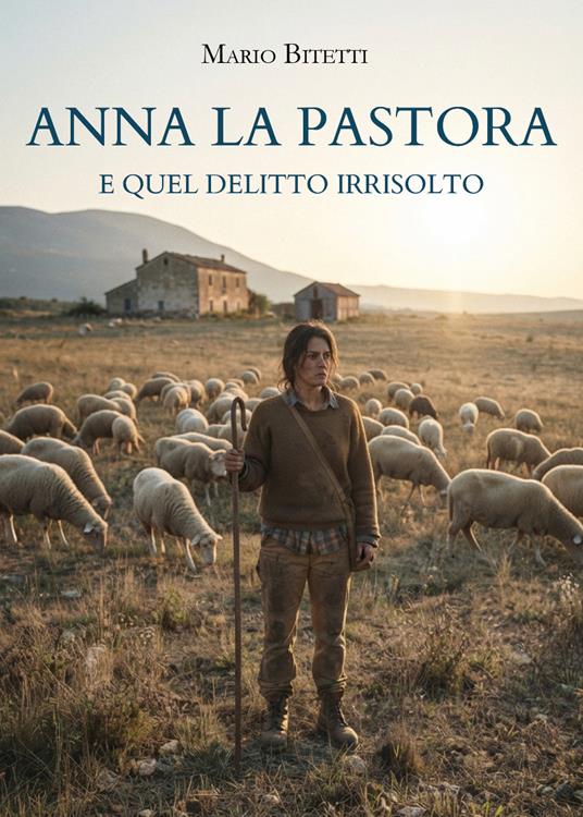 Anna la pastora e quel delitto irrisolto - Mario Bitetti - copertina