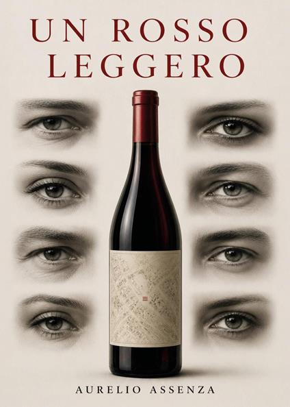 Un rosso leggero - Aurelio Assenza - copertina