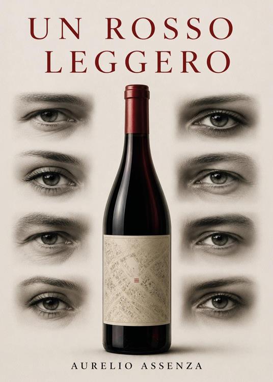 Un rosso leggero - Aurelio Assenza - copertina