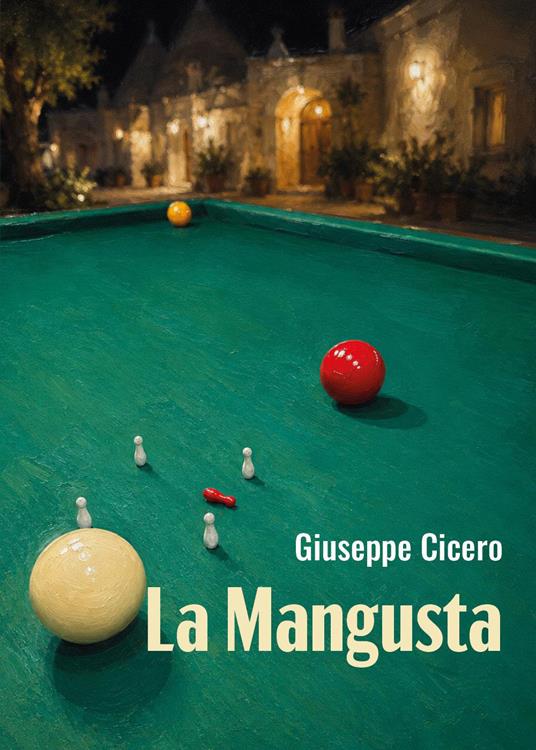 La mangusta - Giuseppe Cicero - copertina