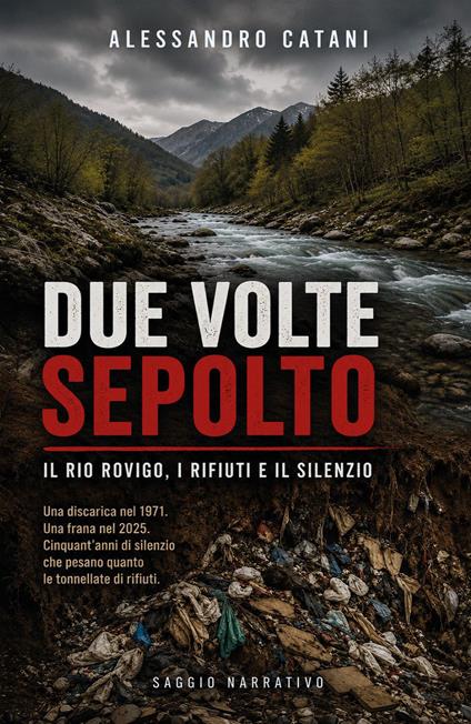 Due volte sepolto - Alessandro Catani - copertina
