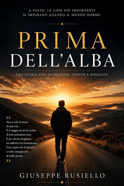Prima dell'alba - Giuseppe Rusiello - ebook