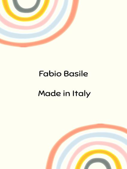 Made in Italy - Fabio Basile - ebook