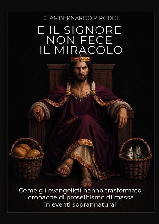 E il Signore non fece il miracolo - Giambernardo Piroddi - copertina