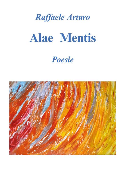 Alae mentis - Raffaele Arturo - copertina