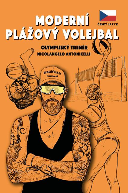 Moderní plázový volejbal - Nicolangelo Antonicelli - copertina