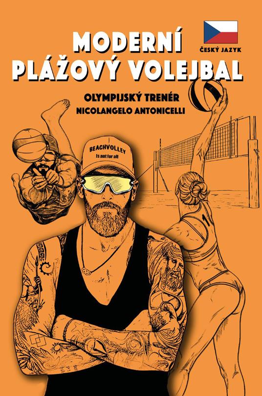 Moderní plázový volejbal - Nicolangelo Antonicelli - copertina