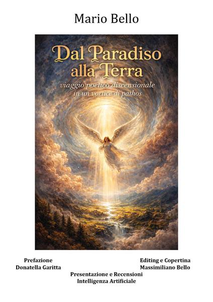 Dal paradiso alla Terra - Mario Bello - copertina