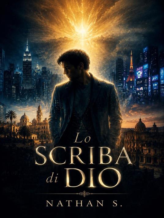Lo scriba di Dio - Nathan S. - ebook
