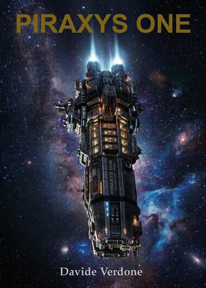 Piraxys one - Davide Verdone - copertina