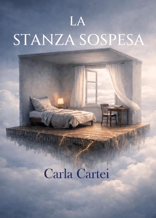 La stanza sospesa - Carla Cartei - copertina