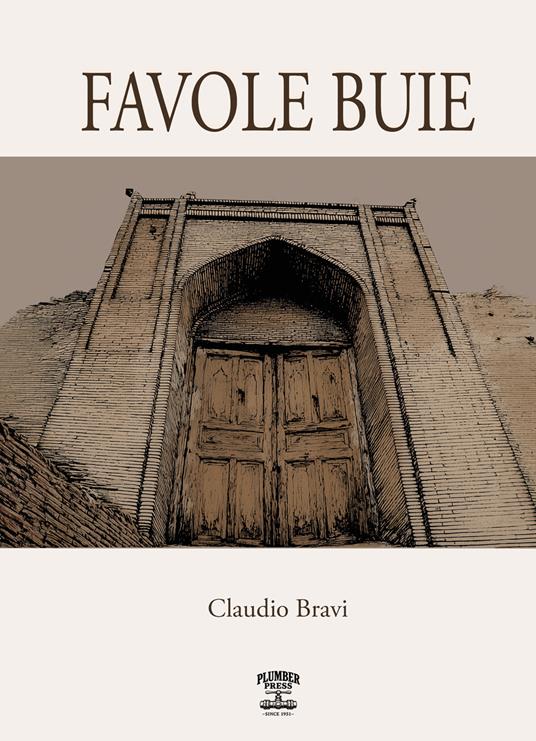 Favole buie - Claudio Bravi - copertina
