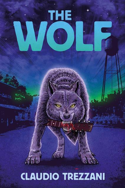 The wolf - Claudio Trezzani - copertina