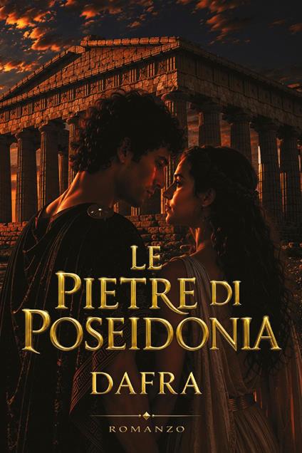 Le pietre di Poseidonia - Francesco D'Alessandro - copertina