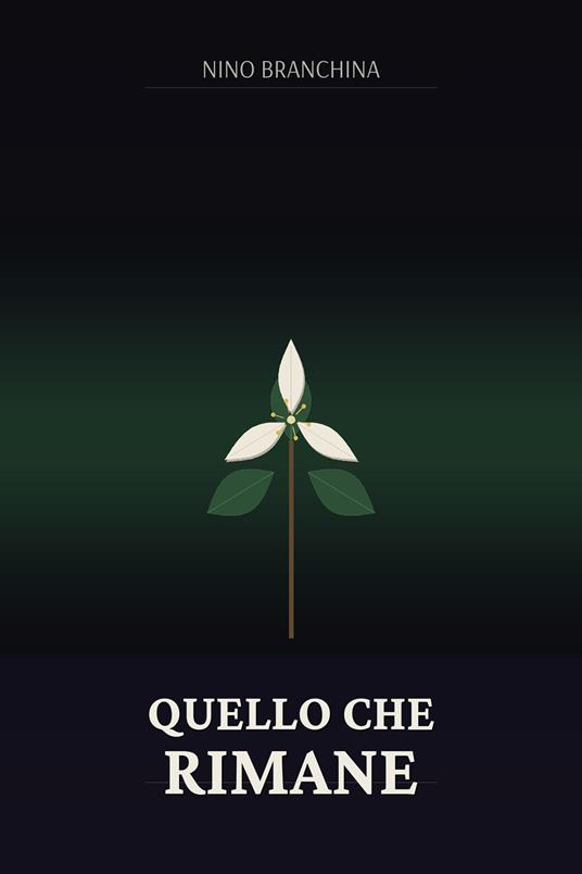 Quello che rimane - Nino Branchina - copertina