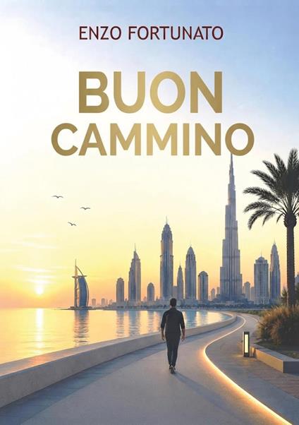 Buon cammino - Enzo Fortunato - copertina