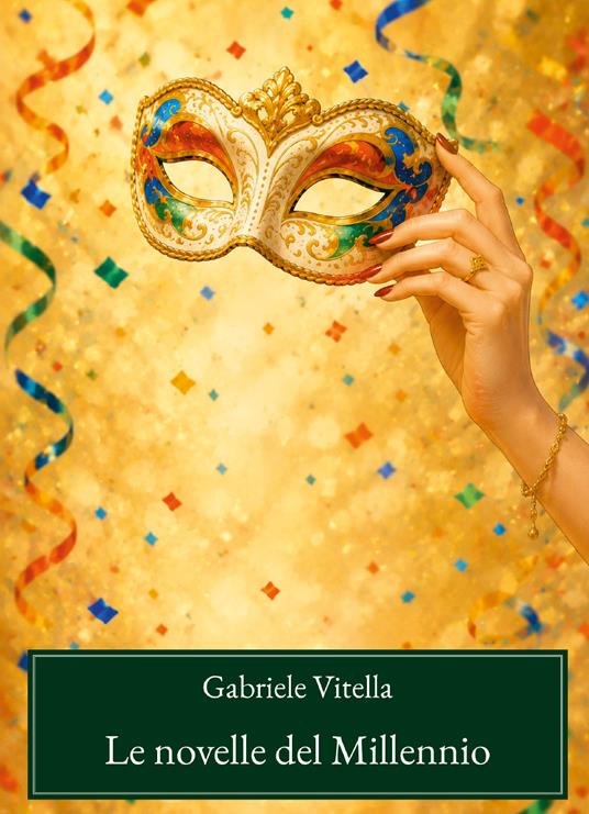 Le novelle del millennio - Gabriele Vitella - copertina