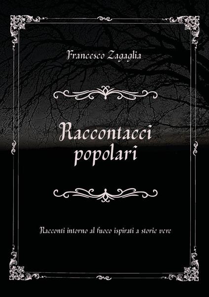 Raccontacci popolari - Francesco Zagaglia - copertina