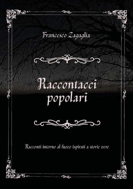Raccontacci popolari - Francesco Zagaglia - copertina