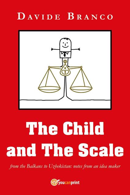The child and the scale - Davide Branco - copertina